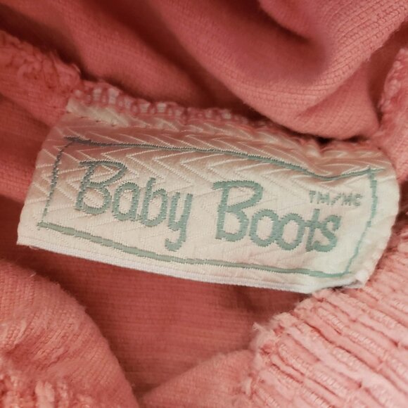 Pink Corduroy Baby Boots Baby/Toddler pants - Picture 3 of 3